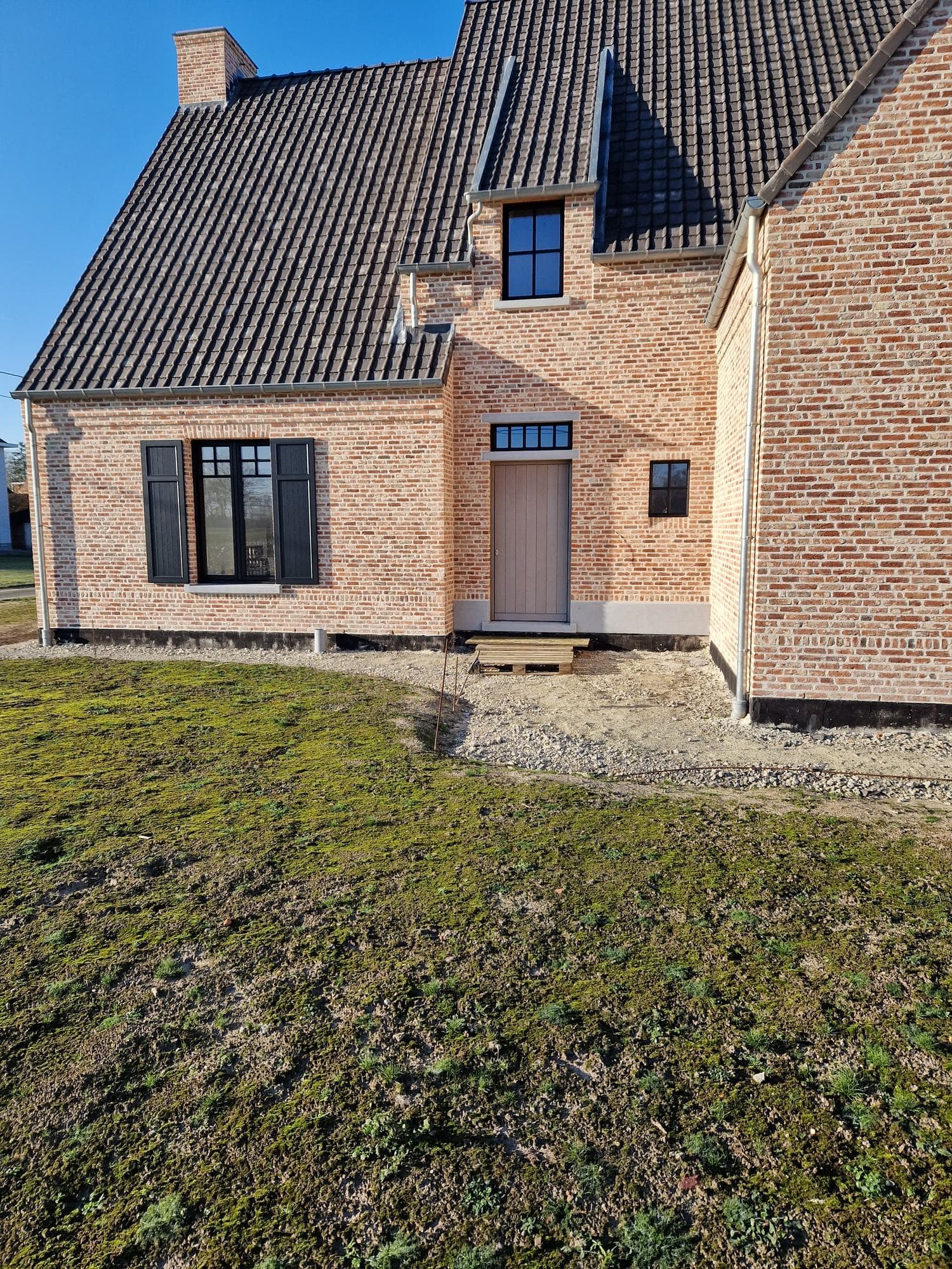 Ruwbouw woning BERLAAR DWR in Berlaar - projectbeeld 4