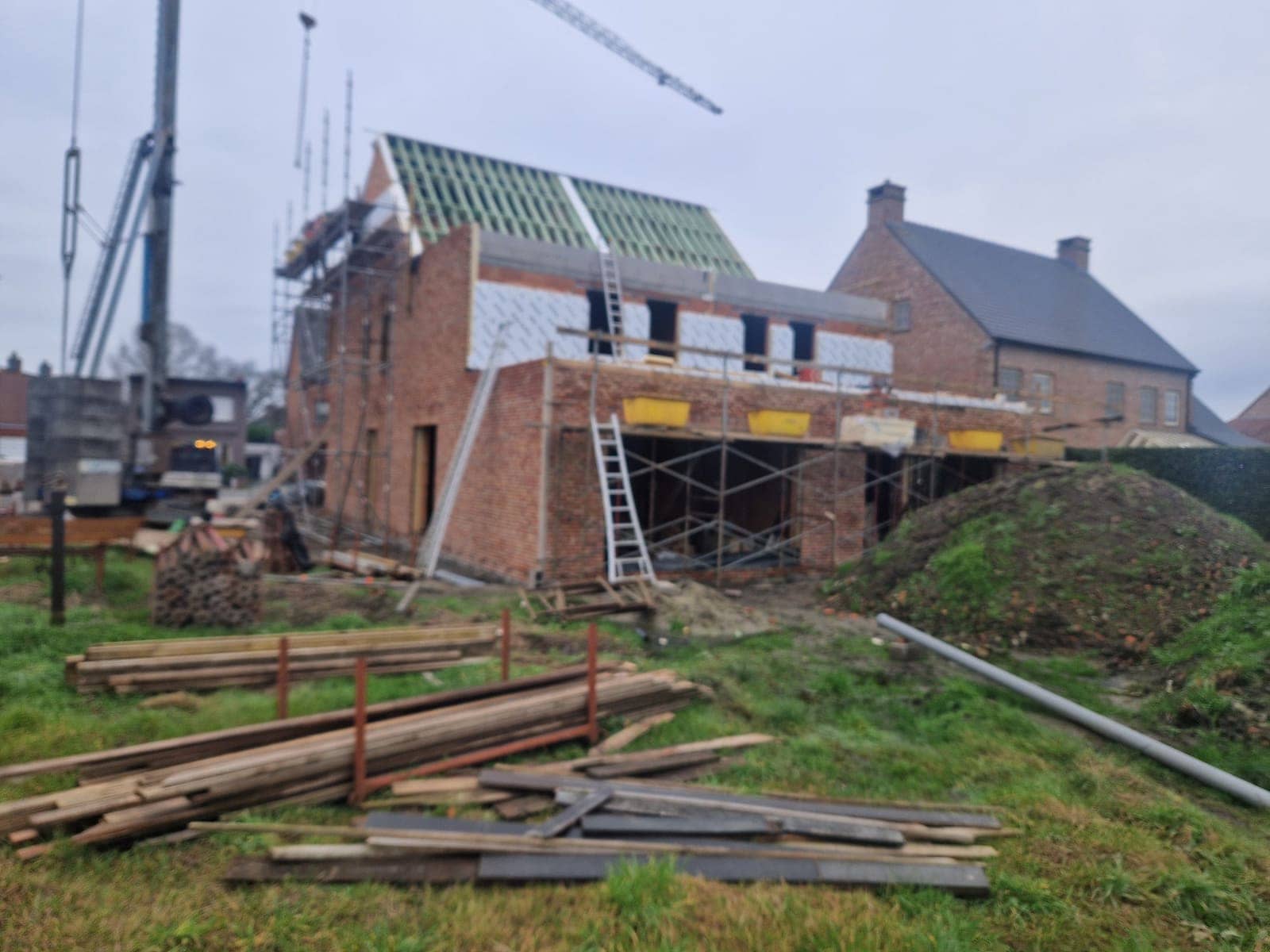 Ruwbouw De Winter - Driesen in Bevel