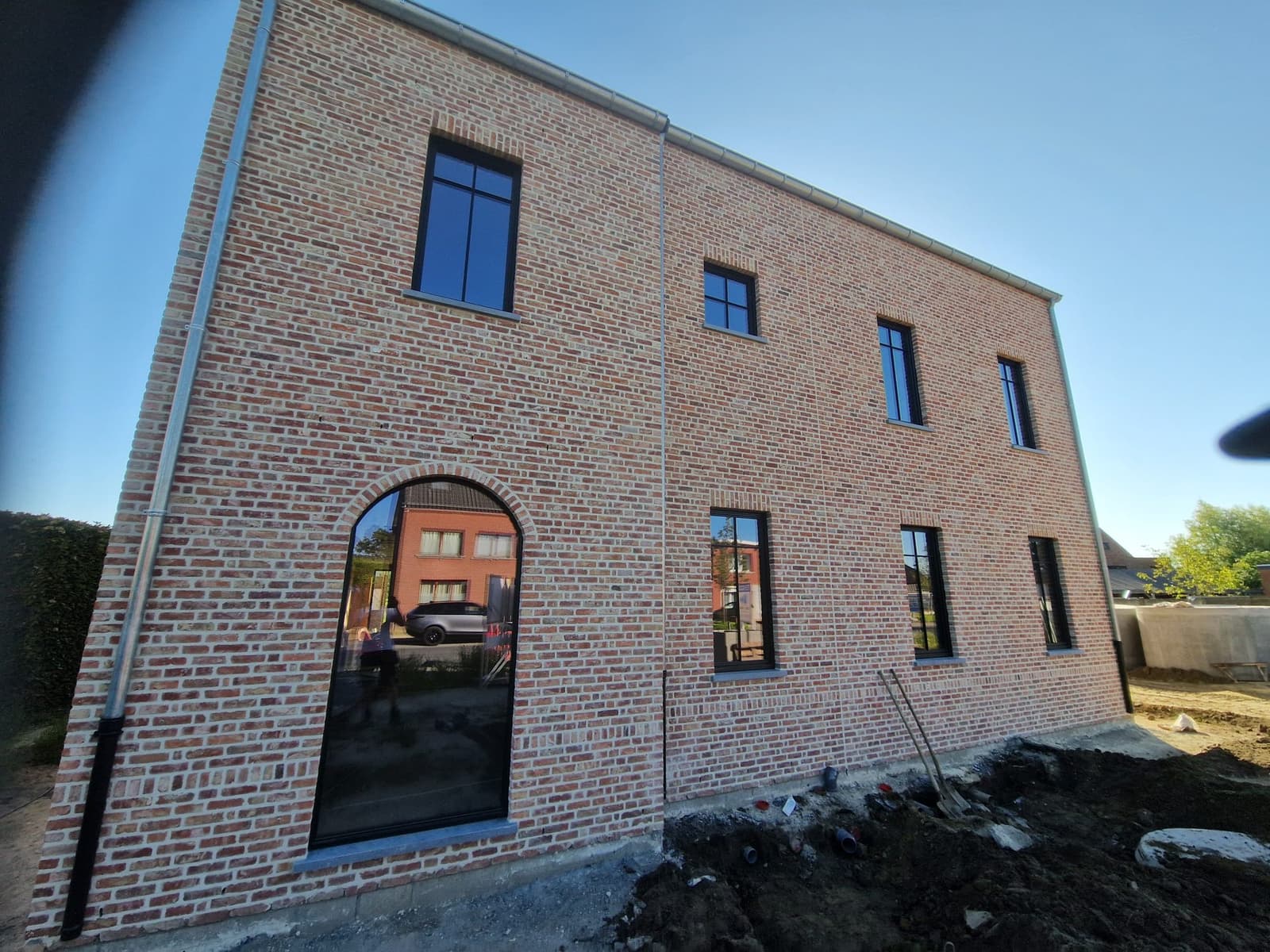 Ruwbouw woning BEVEL DWD in Bevel - projectbeeld 5