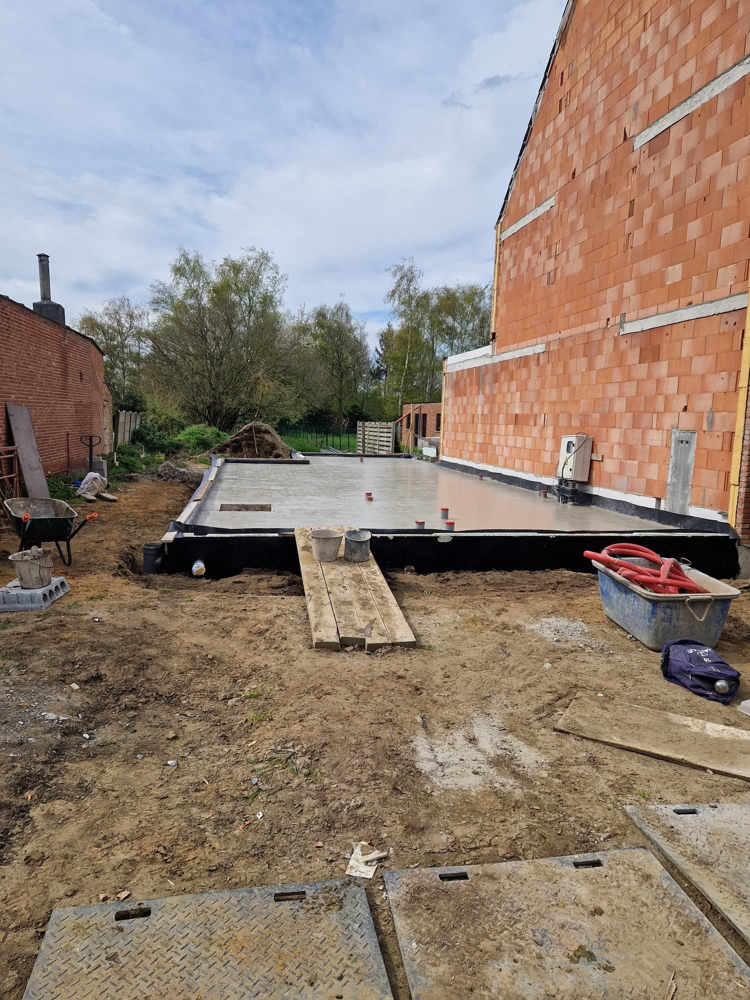 Ruwbouw woning BEVEL HS in Bevel - projectbeeld 1