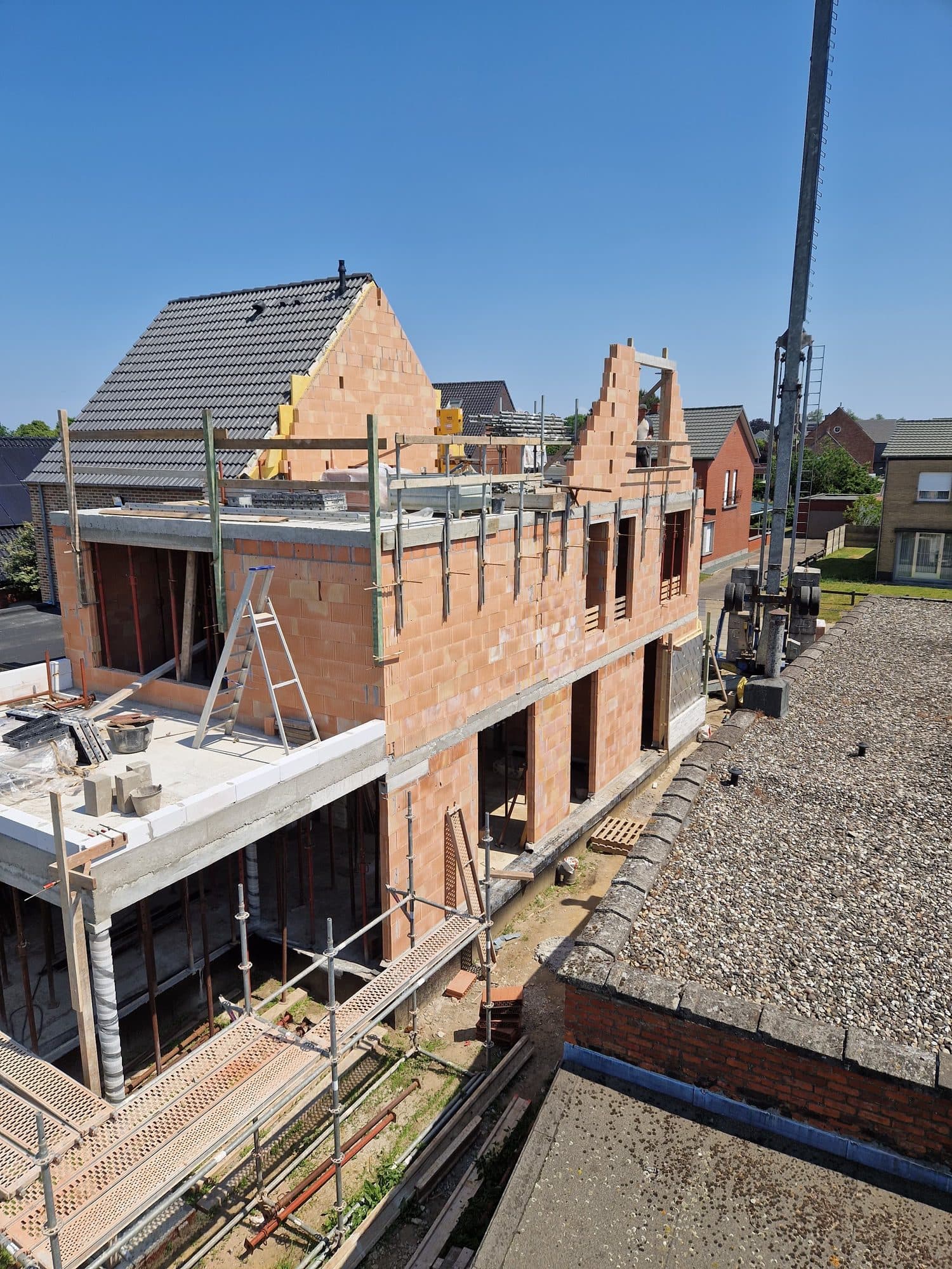 Ruwbouw woning BEVEL HS in Bevel - projectbeeld 4
