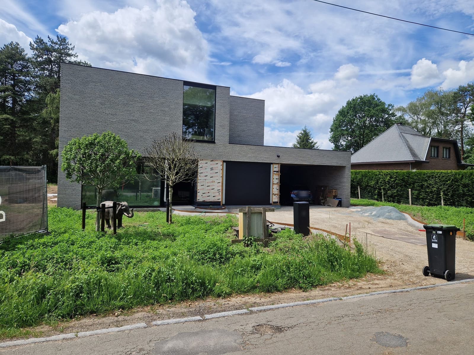 Ruwbouw woning BONHEIDEN DRP in Bonheiden - projectbeeld 8