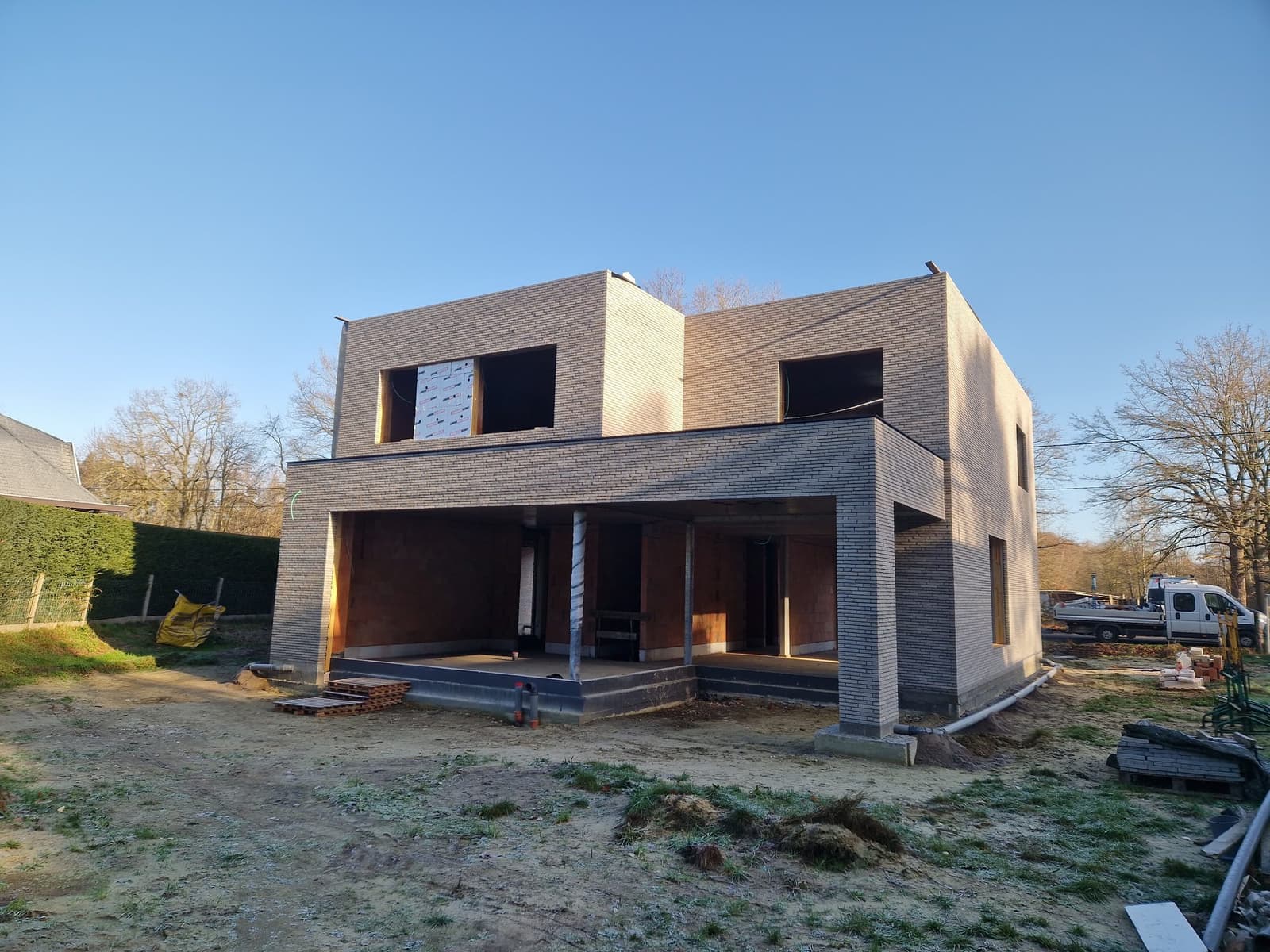 Ruwbouw woning BONHEIDEN DRP in Bonheiden - projectbeeld 4