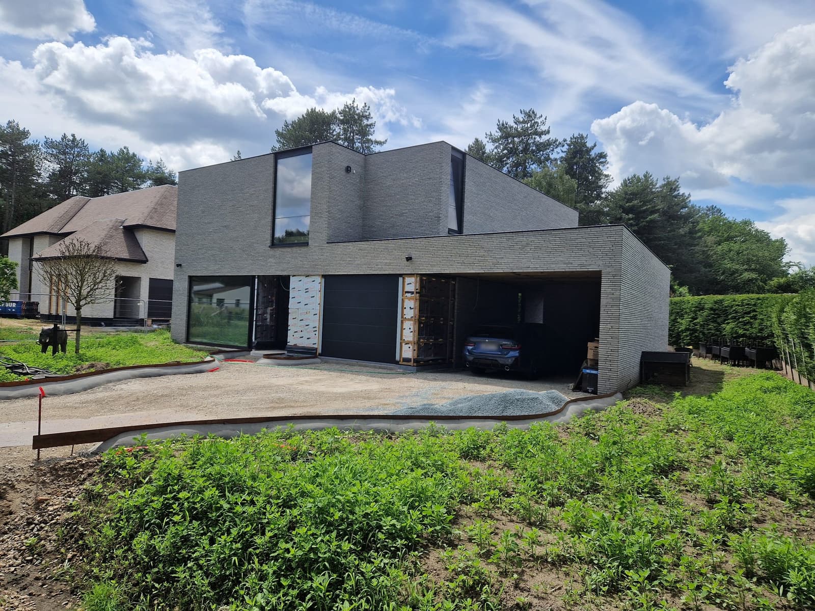 Ruwbouw woning BONHEIDEN DRP in Bonheiden - projectbeeld 6
