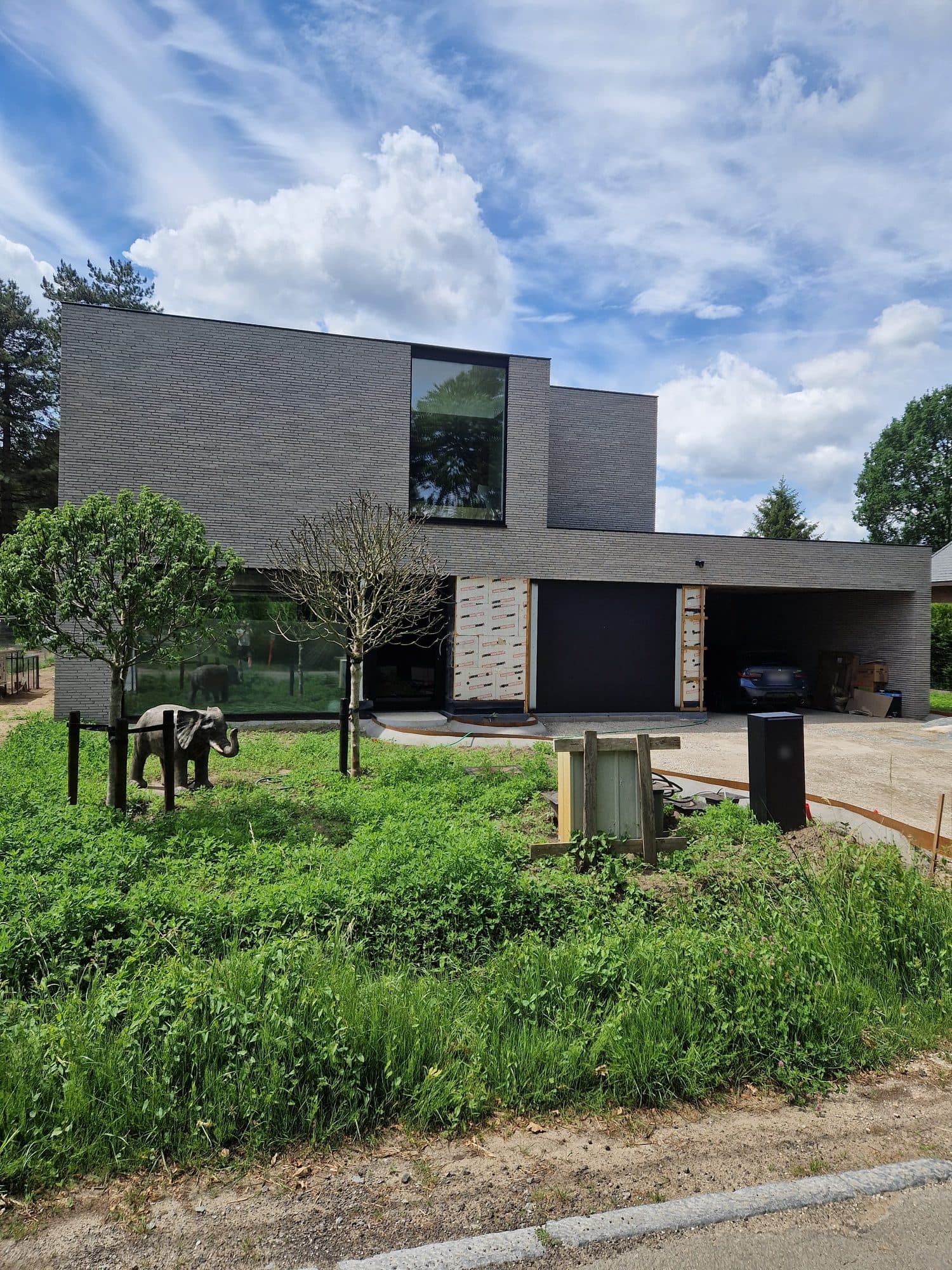 Ruwbouw woning BONHEIDEN DRP in Bonheiden - projectbeeld 7