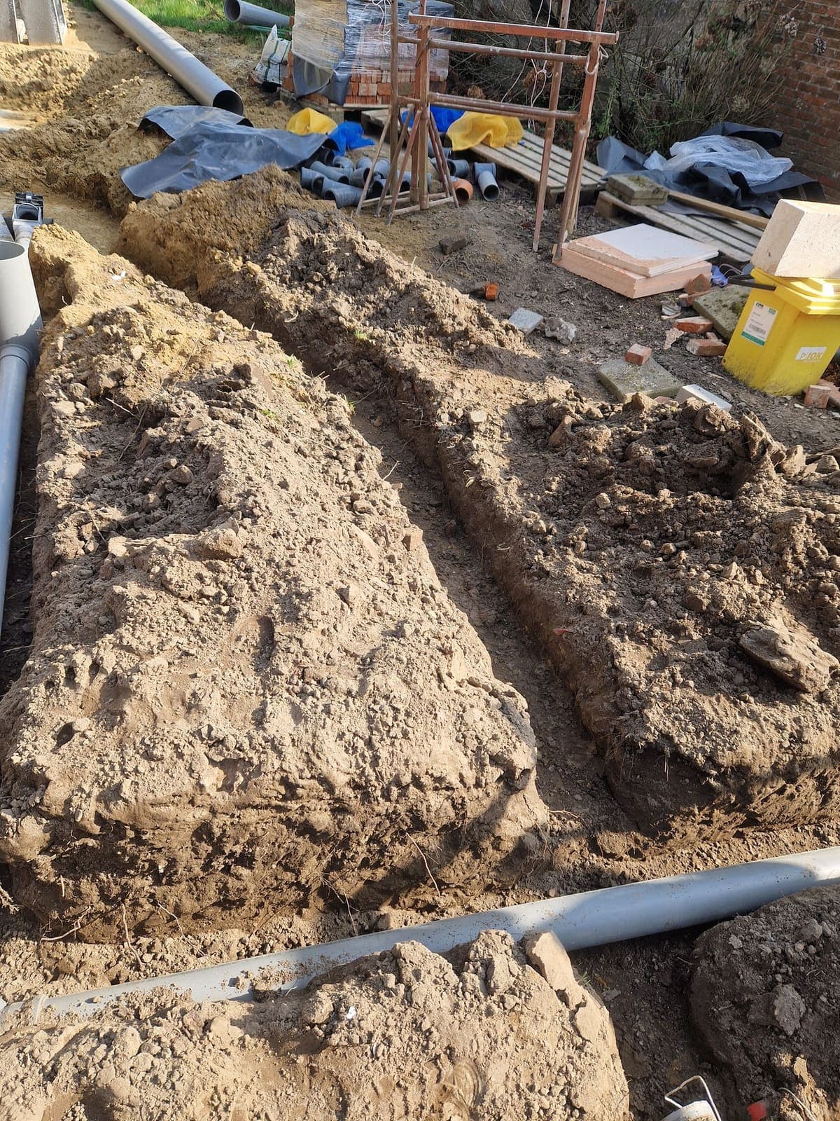 Ruwbouw woning BOUWEL VLODB in Bouwel - projectbeeld 7