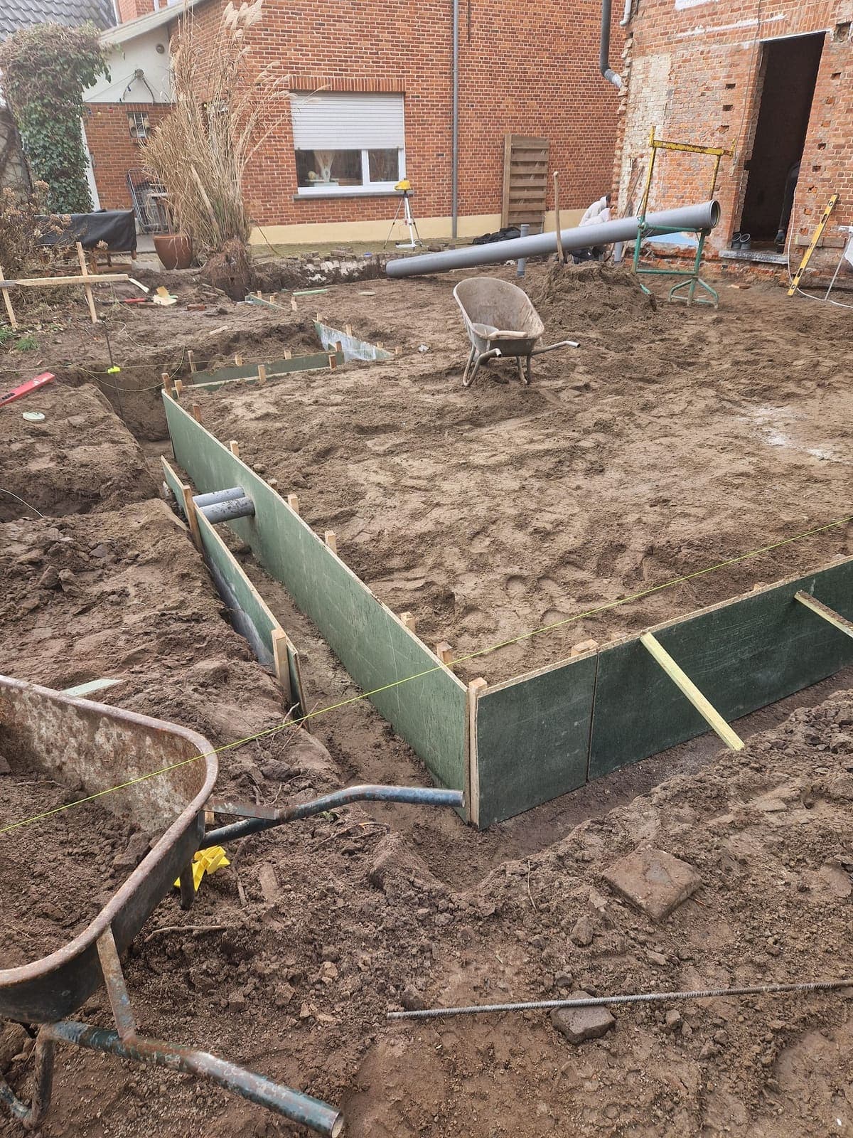 Ruwbouw woning BOUWEL VLODB in Bouwel - projectbeeld 6