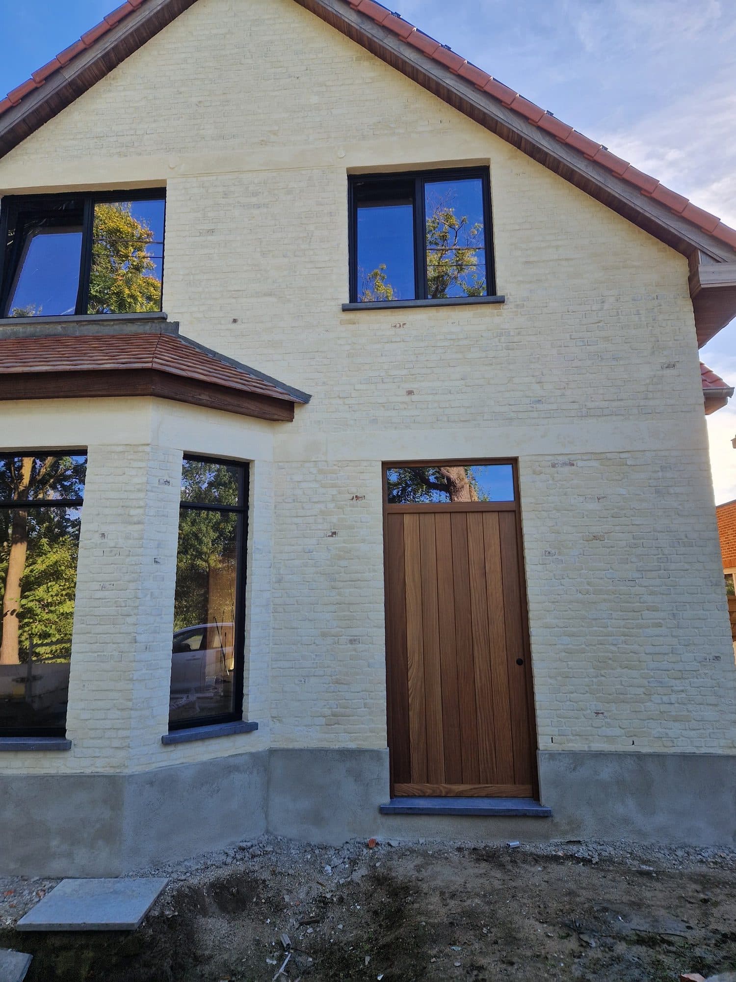 Ruwbouw woning BOUWEL VLODB in Bouwel - projectbeeld 2
