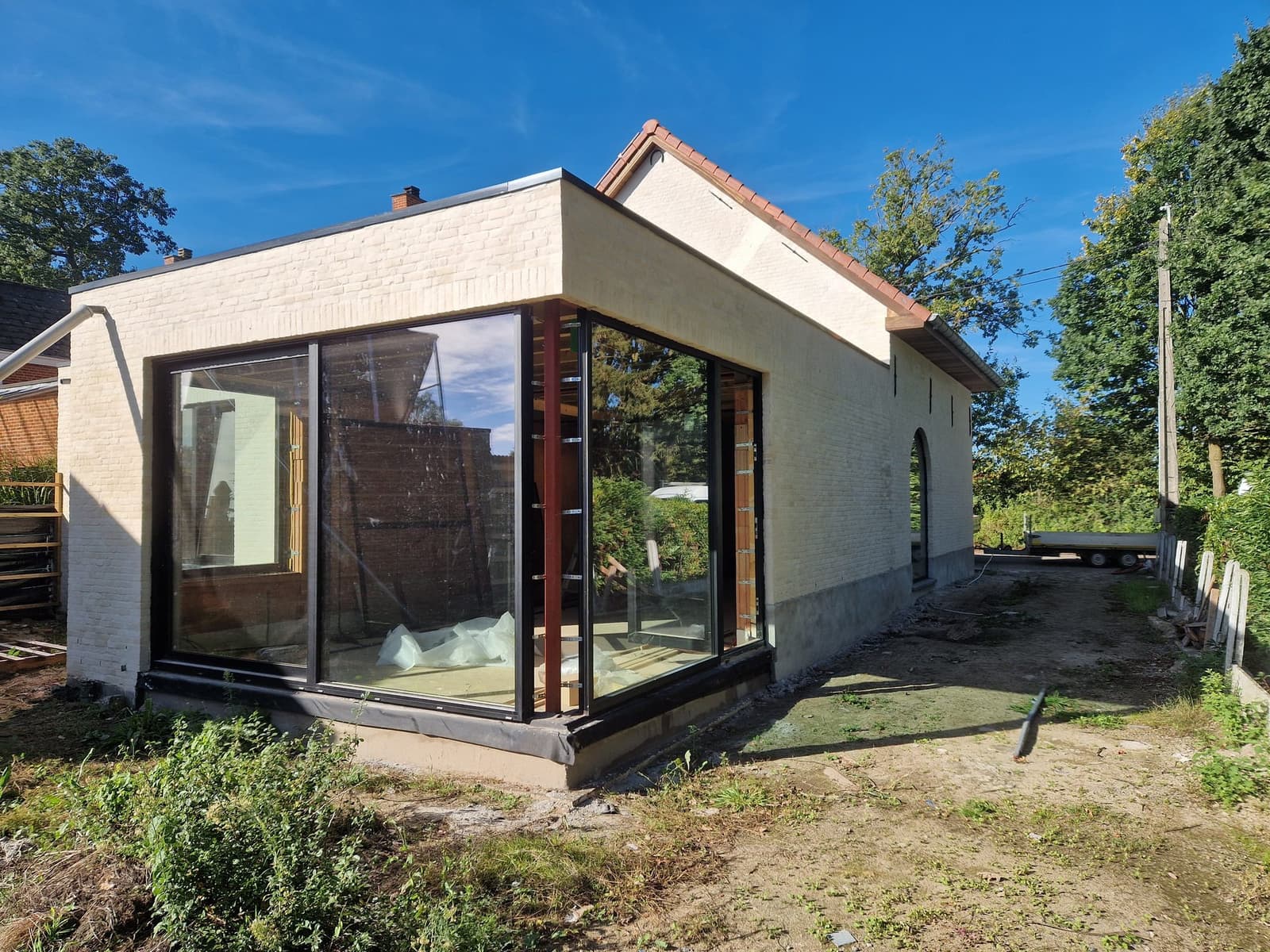 Ruwbouw woning BOUWEL VLODB in Bouwel - projectbeeld 4