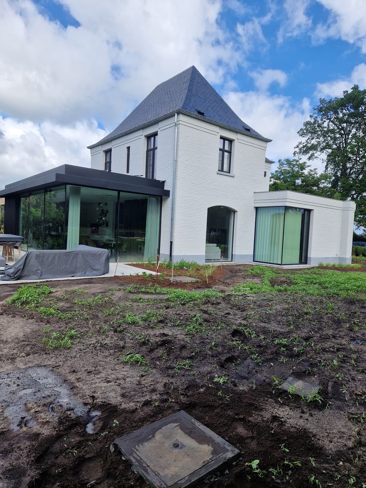 Ruwbouw woning HERSELT EM in Herselt - projectbeeld 3