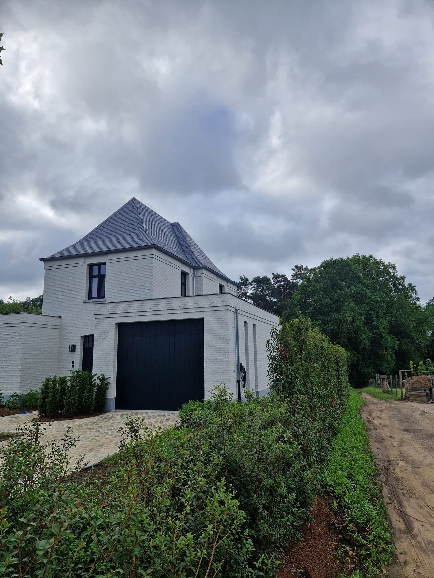 Ruwbouw woning HERSELT EM in Herselt - projectbeeld 4