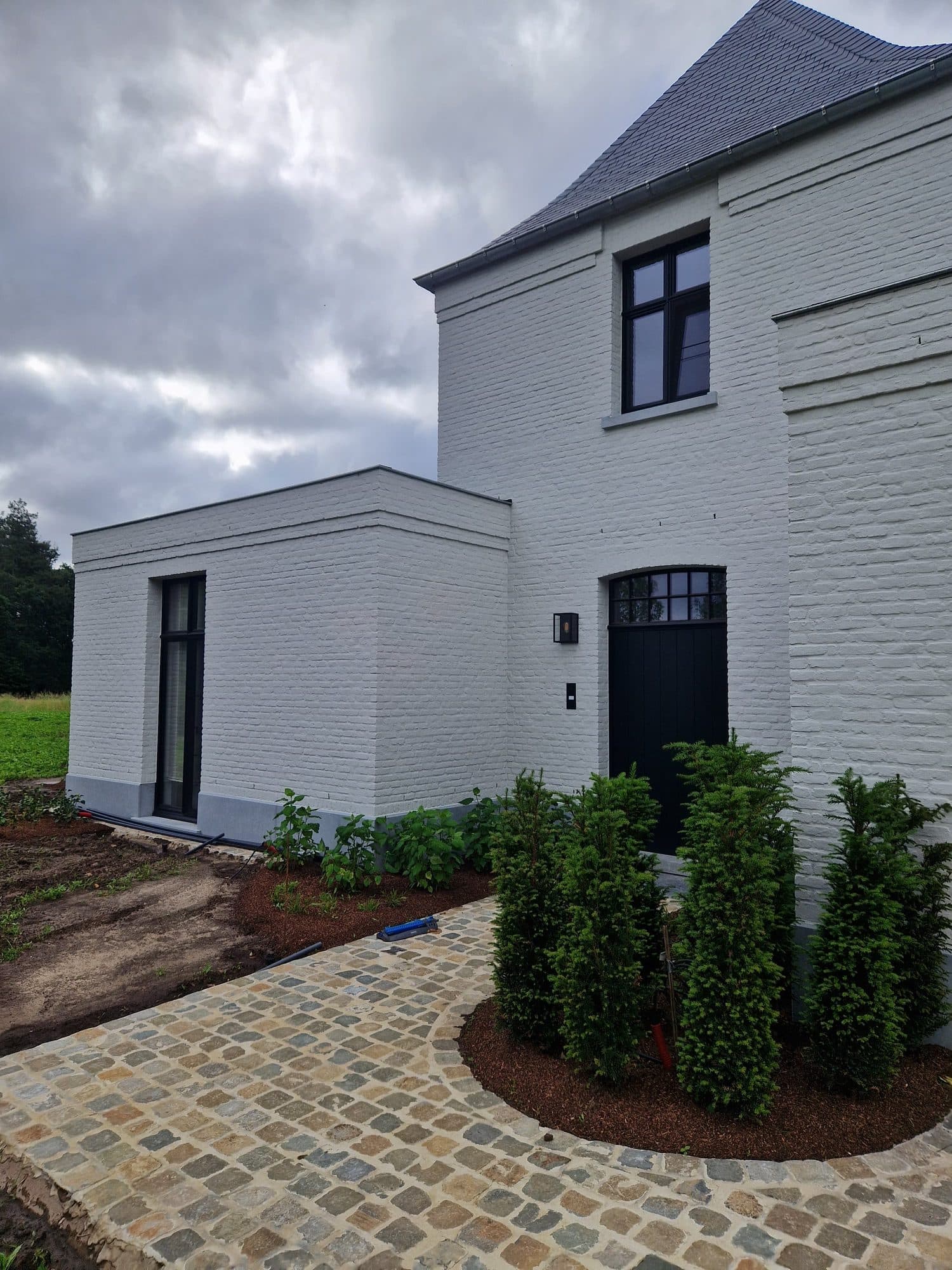 Ruwbouw woning HERSELT EM in Herselt - projectbeeld 5