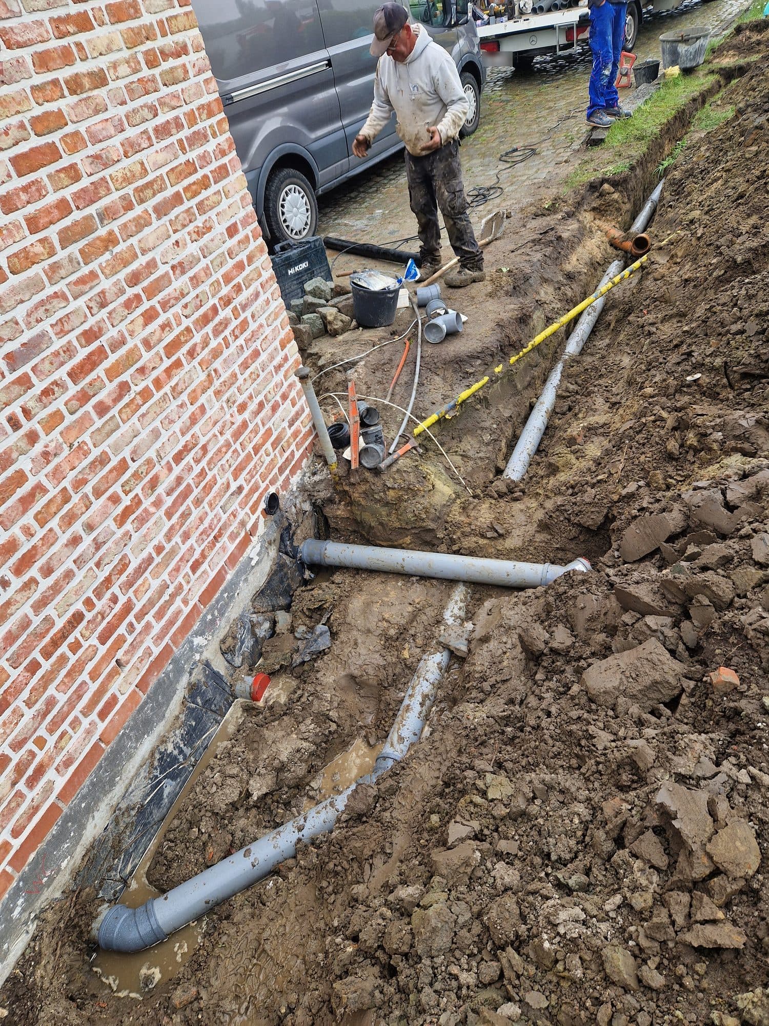 Ruwbouw woning KESSEL CM in Kessel - projectbeeld 5