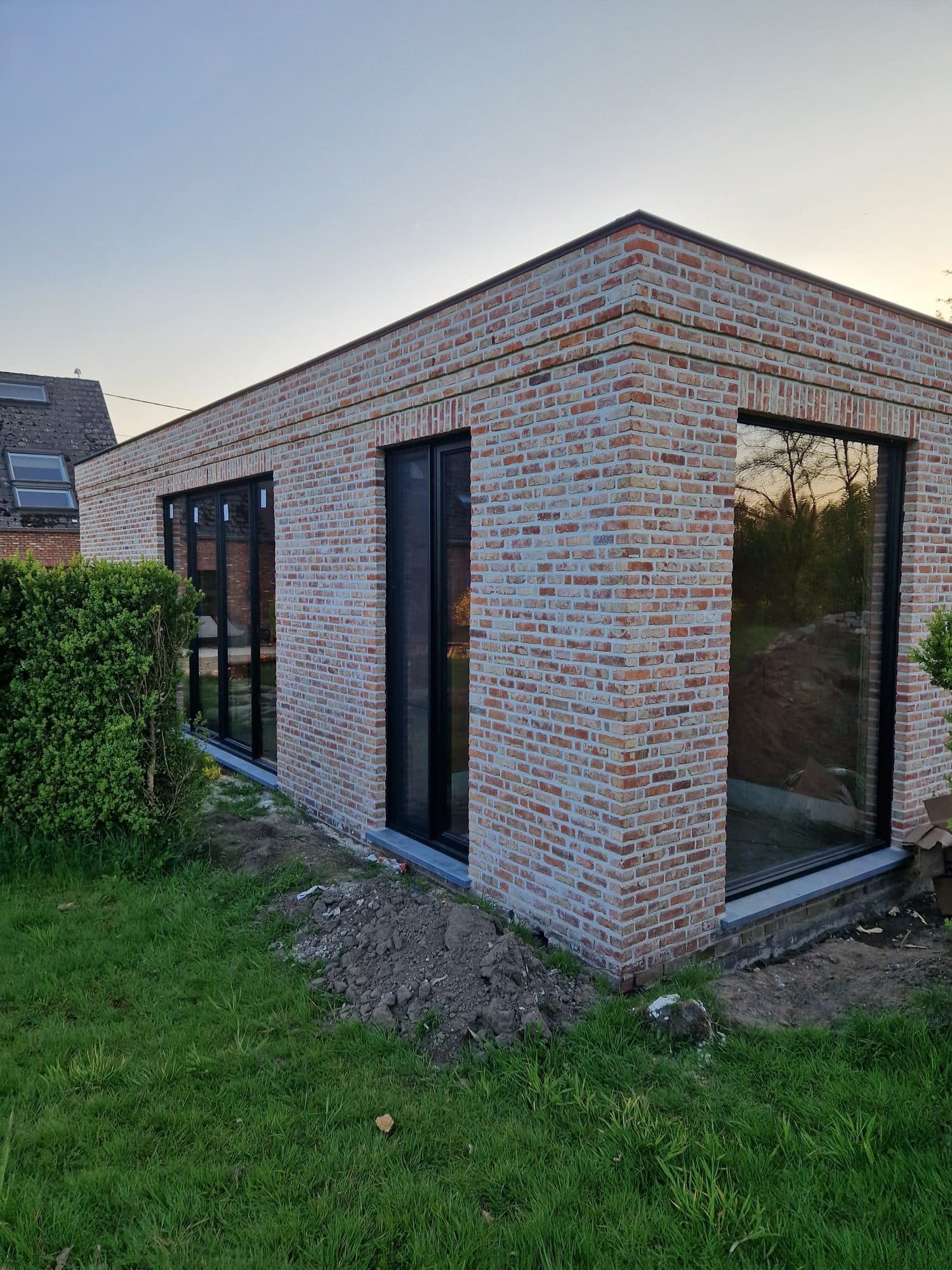 Ruwbouw woning KESSEL CM in Kessel - projectbeeld 3