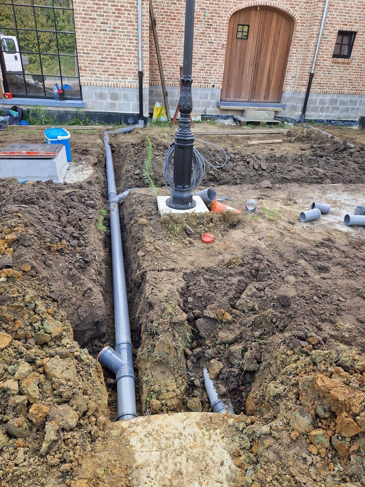 Ruwbouw woning PEULIS HD in Peulis - projectbeeld 2