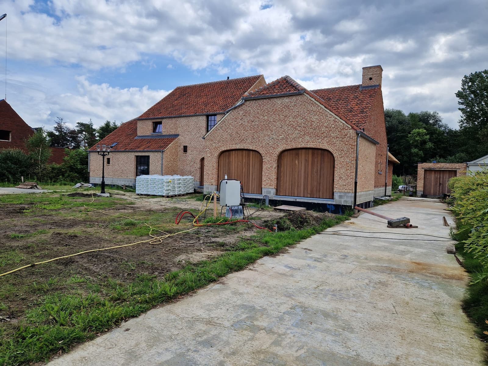 Ruwbouw woning PEULIS HD in Peulis - projectbeeld 4