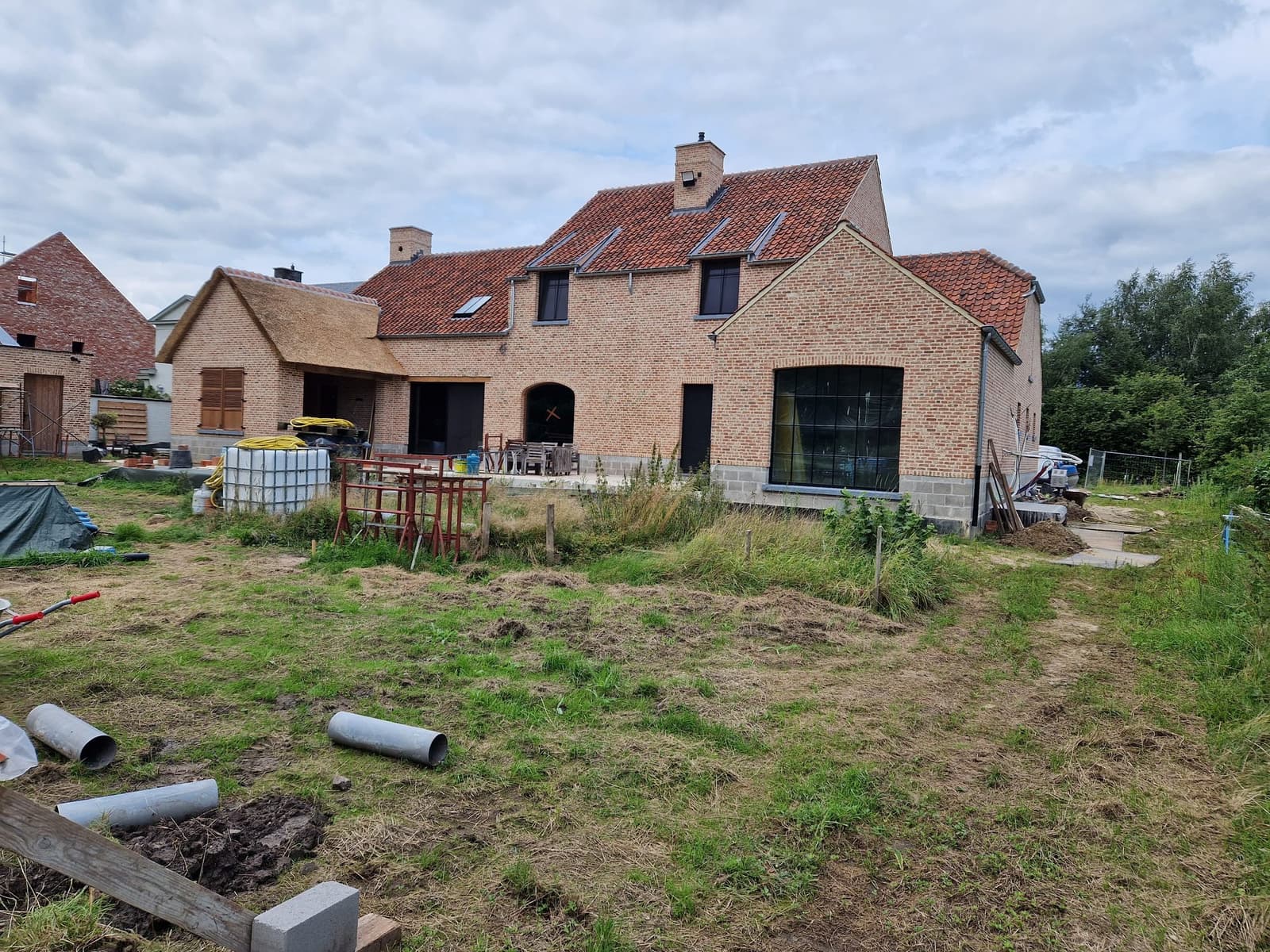Ruwbouw woning PEULIS HD in Peulis - projectbeeld 6