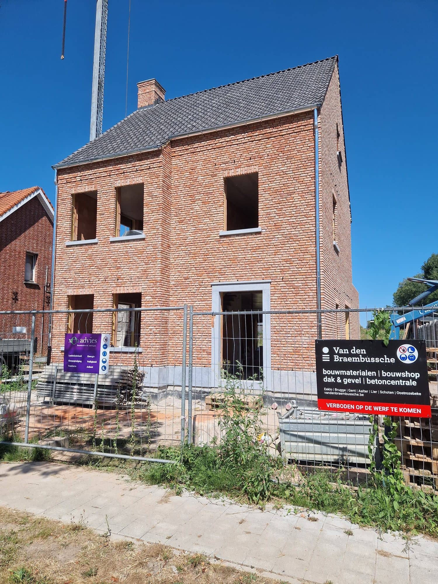 Ruwbouw RANST IB in Ranst