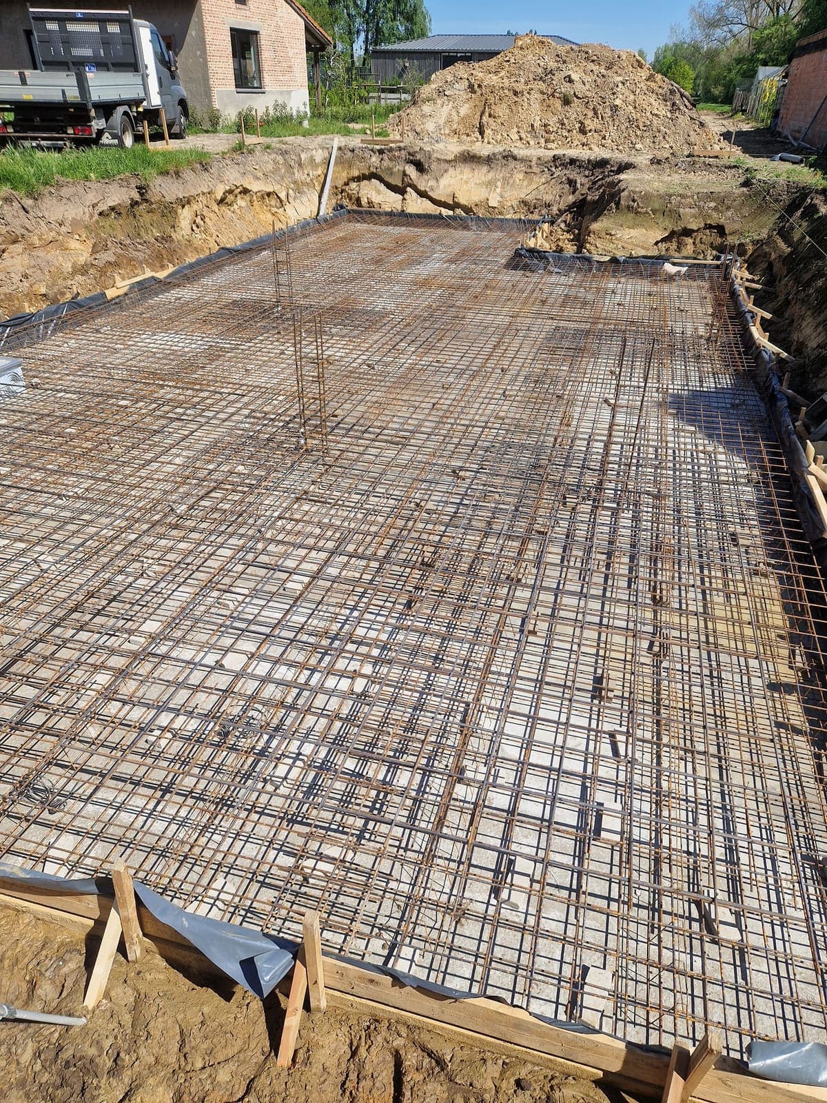 Ruwbouw woning RANST IB in Ranst - projectbeeld 3
