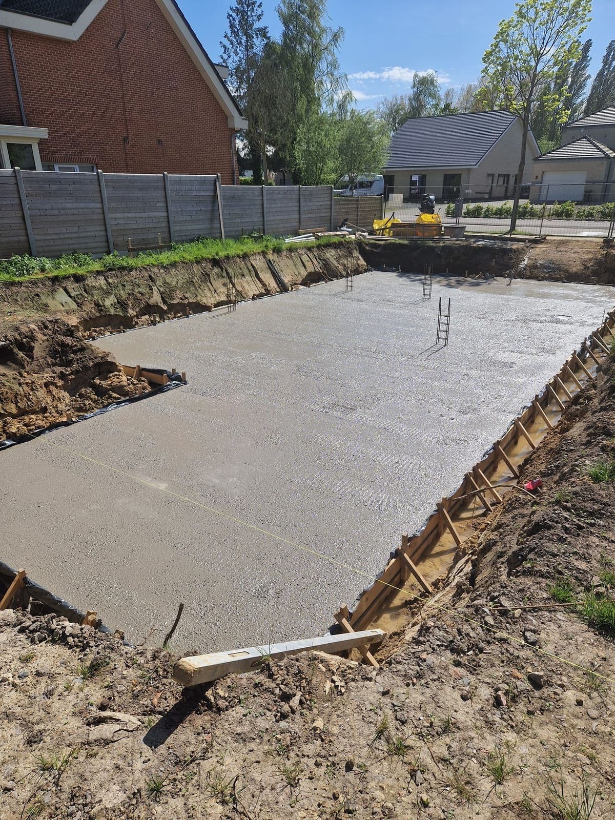 Ruwbouw woning RANST IB in Ranst - projectbeeld 1