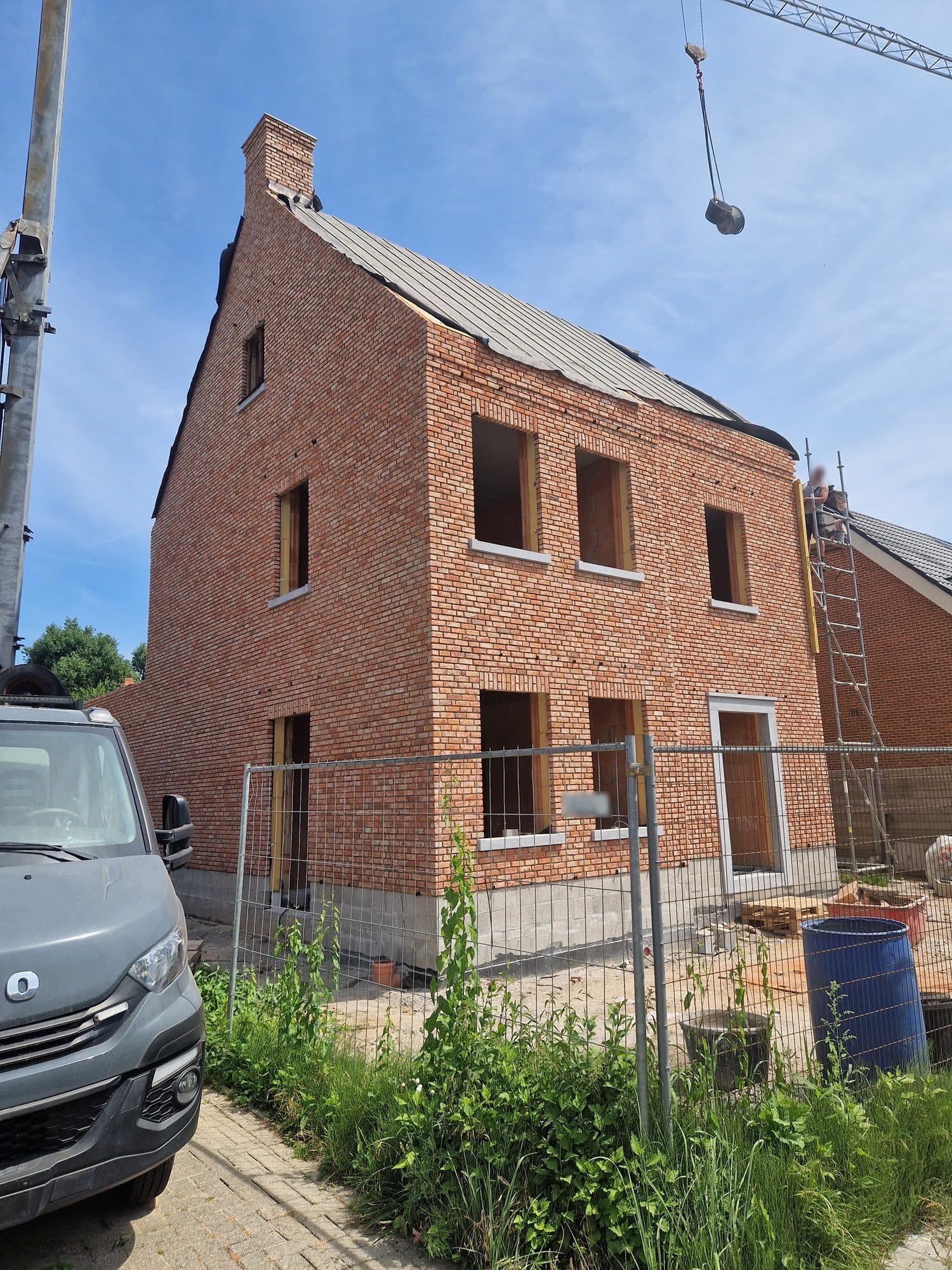 Ruwbouw woning RANST IB in Ranst - projectbeeld 4