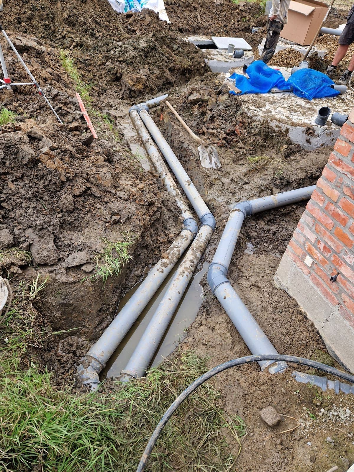 Ruwbouw woning WIEKEVORST LG in Wiekevorst - projectbeeld 3