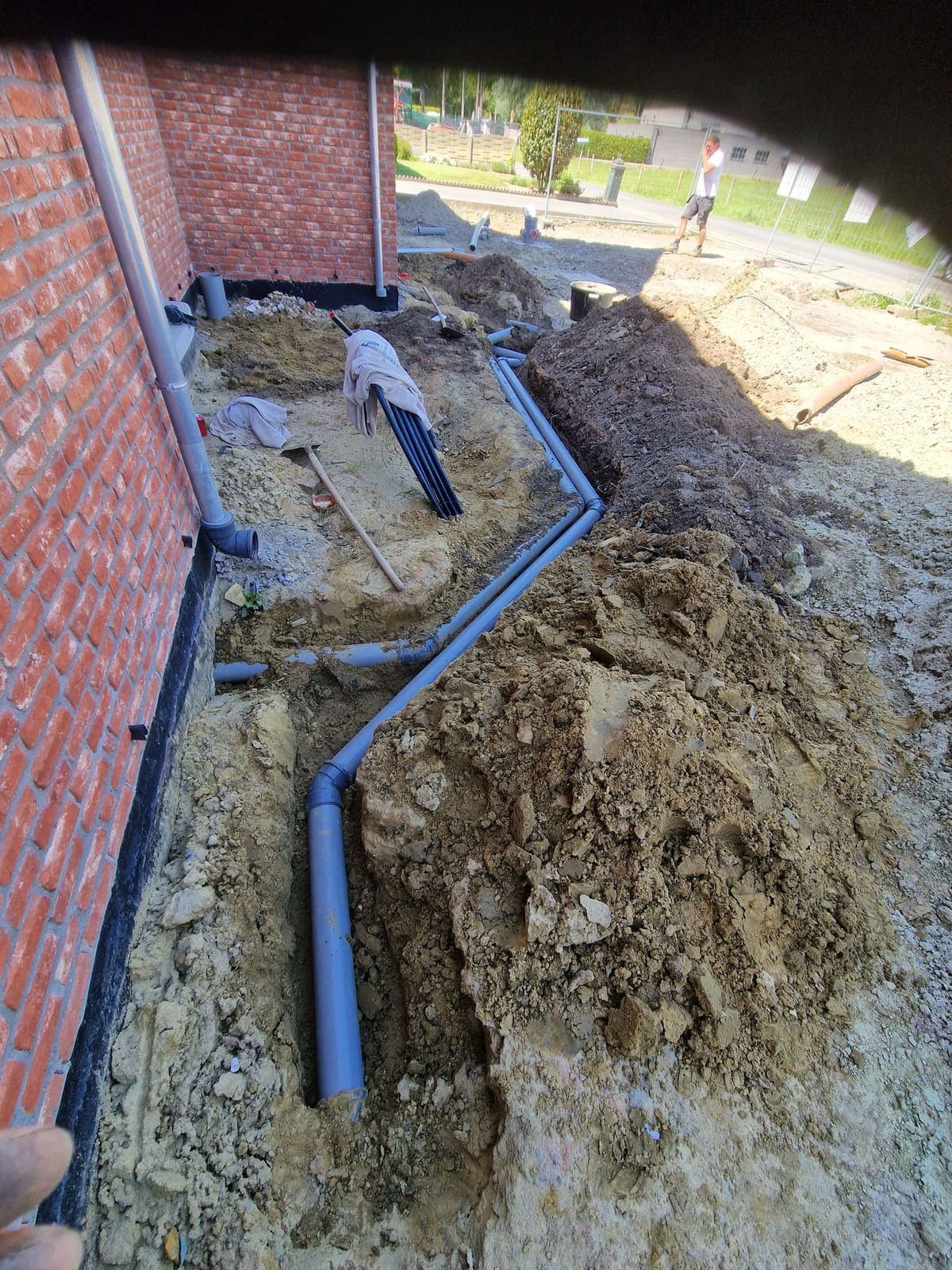 Ruwbouw woning WIEKEVORST LG in Wiekevorst - projectbeeld 1