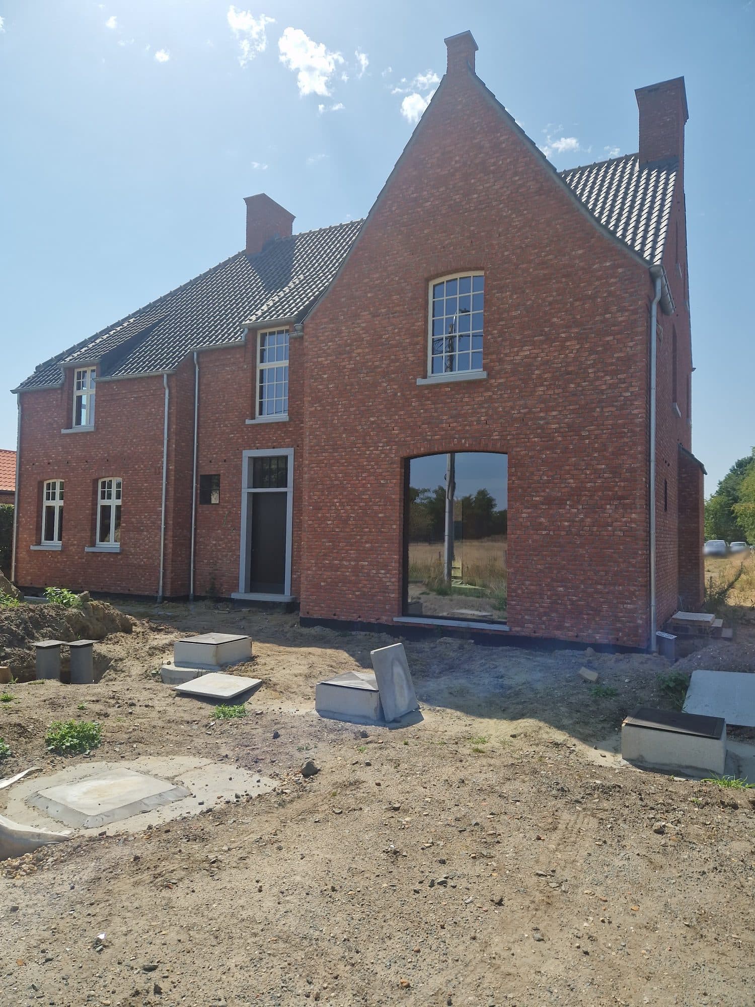 Ruwbouw woning WIEKEVORST LG in Wiekevorst - projectbeeld 4