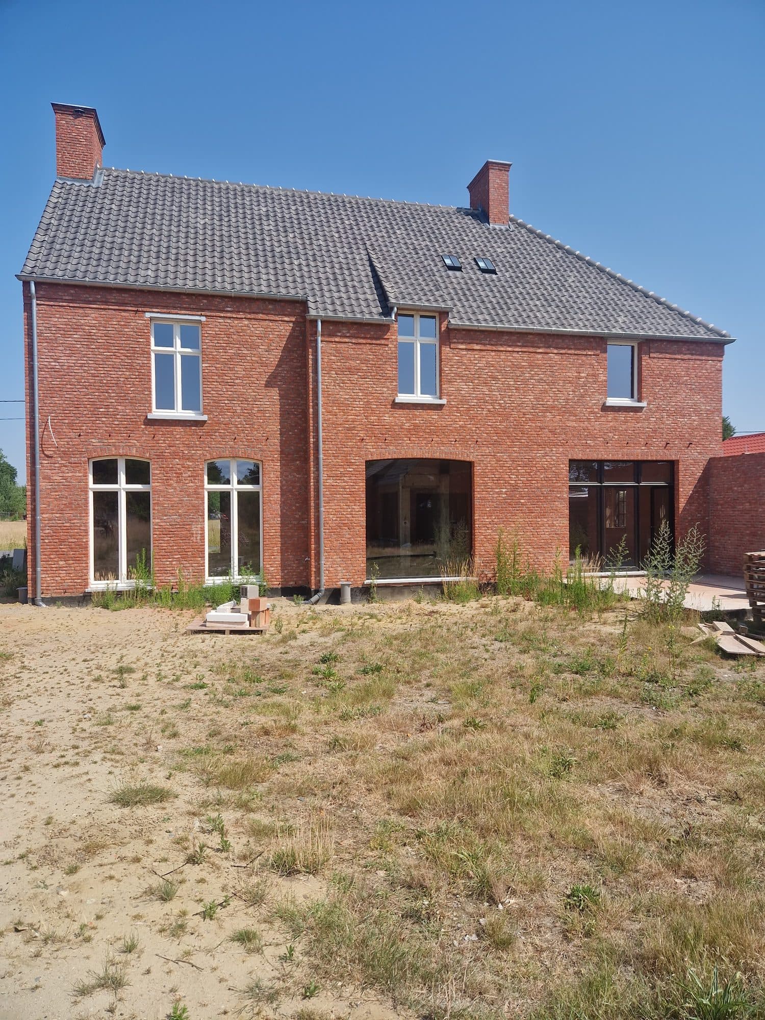 Ruwbouw woning WIEKEVORST LG in Wiekevorst - projectbeeld 5