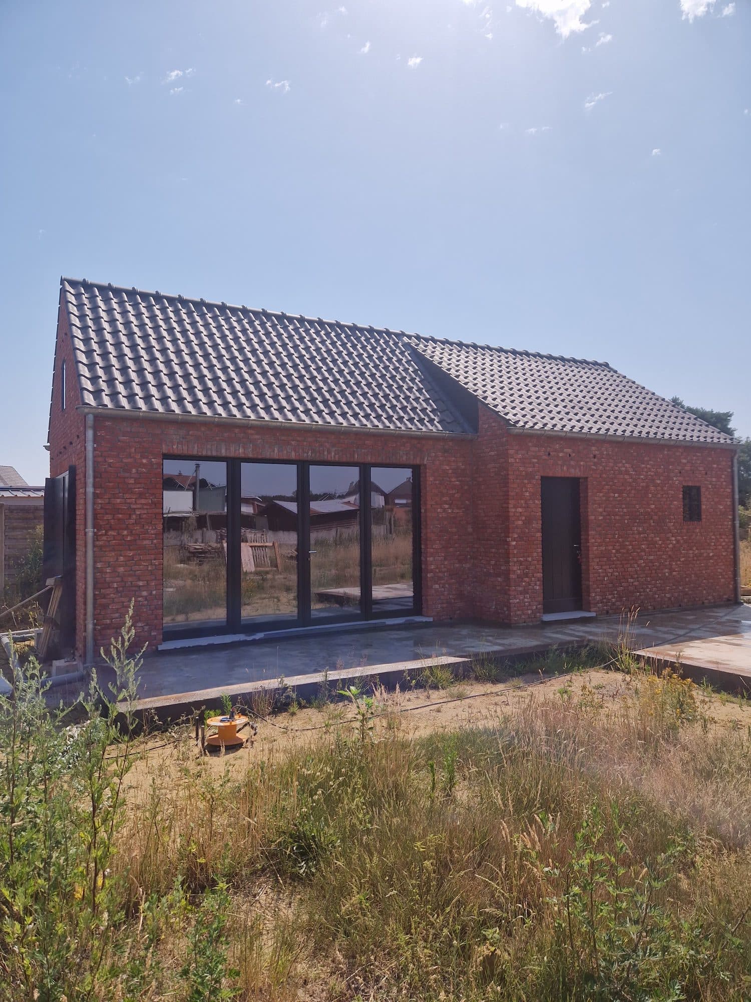 Ruwbouw woning WIEKEVORST LG in Wiekevorst - projectbeeld 6