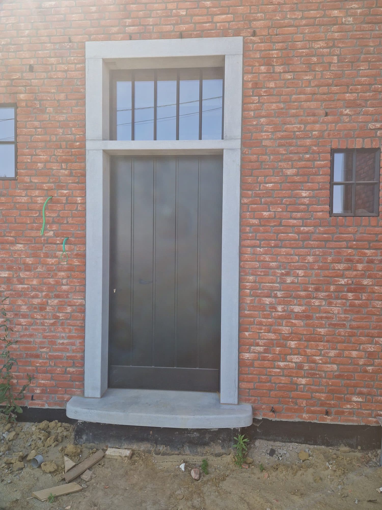 Ruwbouw woning WIEKEVORST LG in Wiekevorst - projectbeeld 7